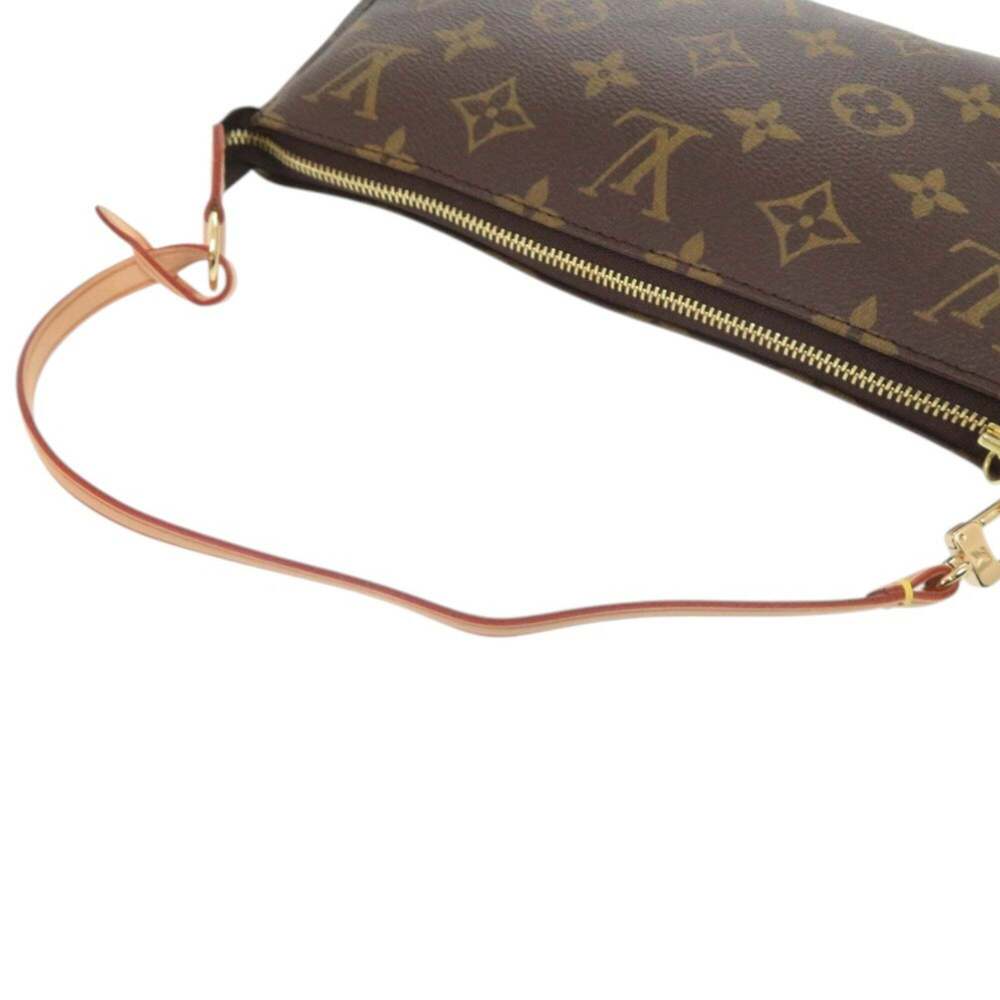 LOUIS VUITTON Brown Monogram Pochette Pouch - Picture 7 of 9